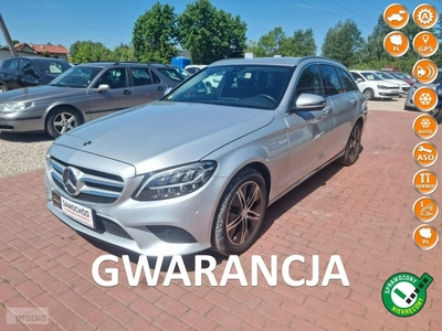 Mercedes-Benz Klasa C W205 Gwarancja, Stan bardzo dobry