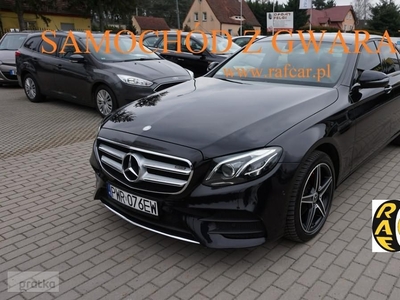 Mercedes-Benz Klasa E W213 AMG . Gwarancja