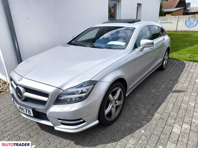 Mercedes CLS 3.0 diesel 265 KM 2014r.