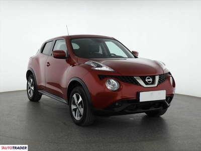 Nissan Juke 1.6 111 KM 2018r. (Piaseczno)