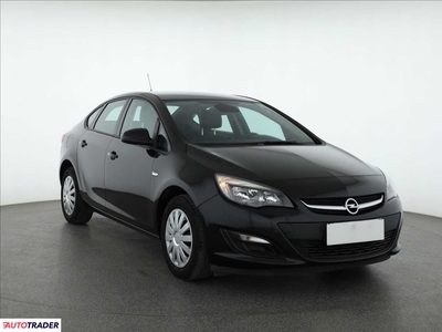 Opel Astra 1.6 113 KM 2016r. (Piaseczno)