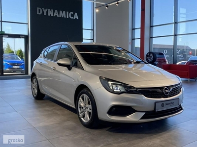 Opel Astra K Edition 1.2T 130KM M6 2020 r., salon PL, I właściciel, f-a VAT