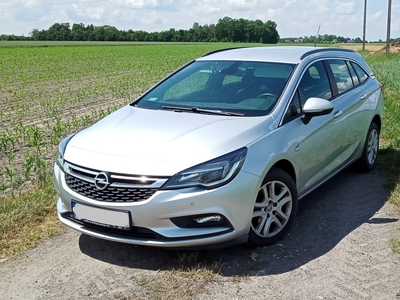 Opel Astra K Sports Tourer 1,4T 150KM (z polskiego salonu) - pierwszy właściciel