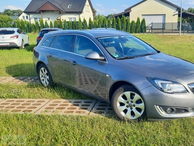 Opel Insignia I Parktronik, Grzane fotele-