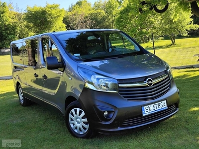 Opel Vivaro II Opel Vivaro 1.6, 125km, fv23, 9 osobowy,navi,