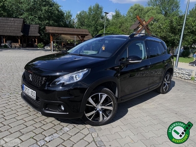 Peugeot 2008 GT LINE 1.2 PureTech 110KM pół skóra/NAVI/LEDY/alu