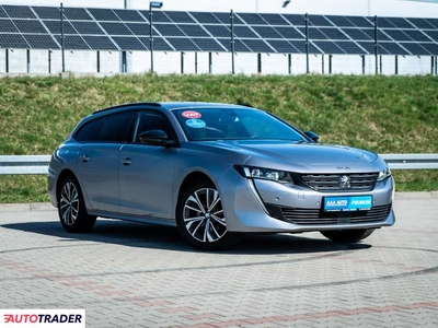 Peugeot 508 1.2 128 KM 2022r. (Piaseczno)