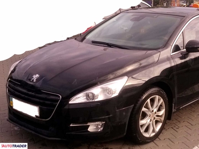 Peugeot 508 2.0 diesel 136 KM 2012r. (wrocław)