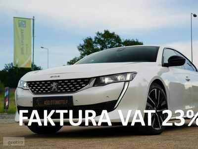 Peugeot 508 II GT biala perła SKORA nawi FUL LED kamera plug in HYBRID acc BLIS ful