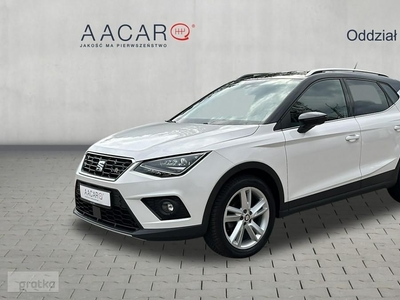 SEAT Arona FR DSG, SalonPL,DOSTAWA, FV-23%, gwarancja