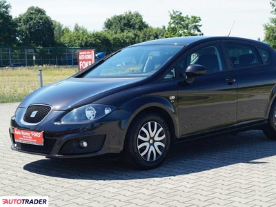 Seat Leon 1.2 benzyna 105 KM 2011r. (Goczałkowice-Zdrój)