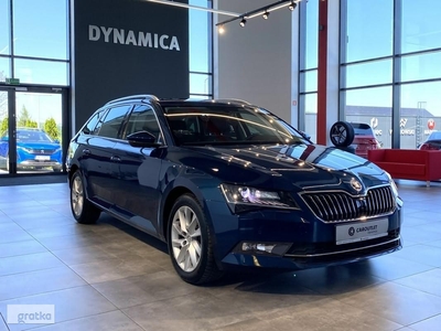 Skoda Superb III Combi Ambition 2.0TDI 150KM M6 2019 r., salon PL, I wł., f-a VAT