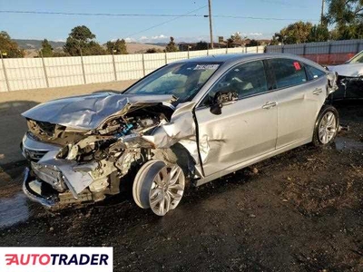 Toyota Avalon 3.0 benzyna 2022r. (SAN MARTIN)