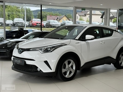 Toyota C-HR Hybrid Active, FV23%, I-właściciel, Salon Polska, Gwarancja, DOSTAWA