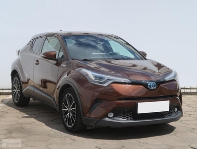 Toyota C-HR Salon Polska, Serwis ASO, Automat, Skóra, Navi, Klimatronic,