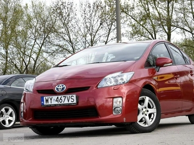 Toyota Prius III 1.8 Hybryda 99KM*Kamera*Tempomat*Xenon*Klimatronik*100% Bezwypadkowy