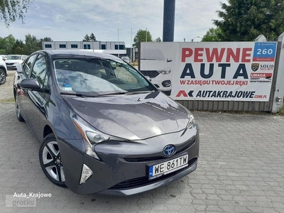 Toyota Prius IV 1.8, PREMIUM, Bardzo ładny stan, salon PL, FV 23% WE861TW