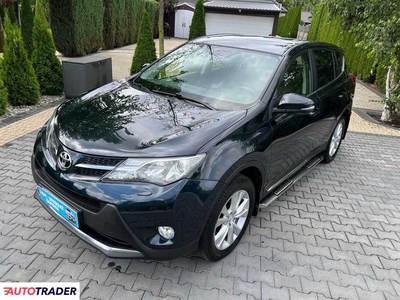 Toyota RAV 4 2.0 diesel 124 KM 2016r. (krotoszyn)