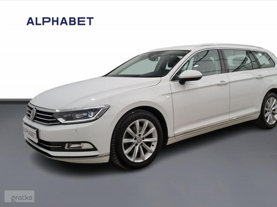 Volkswagen Passat B8 Passat 2.0 TDI BMT SCR 4Mot. Highline DSG7 Salon PL 1wł. Gwarancja