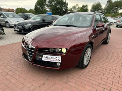 Alfa Romeo 159 Gwarancja, Niski Przebieg, Stan bardzo dobry