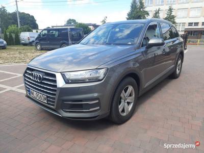 AUDI Q73.0TDI QUATTRO SALON POLSKA SUPER STAN BEZ PNEUMATYKI