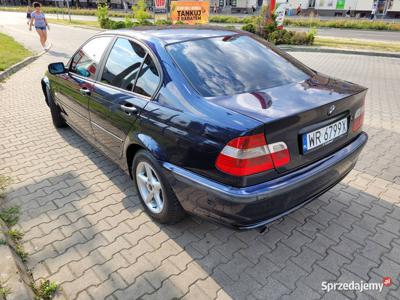 BMW E46 2000r 318i benzyna+gaz STAG!