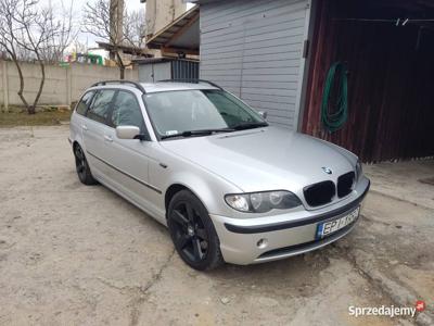 BMW E46 3.0D automat , hak 2004