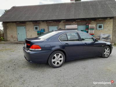 BMW e65 745i