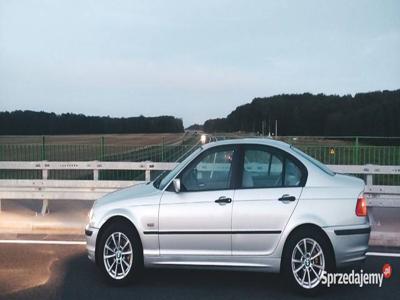 BMW seria 3 e46 zadbana