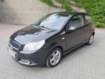 Zarejestrowany Chevrolet Aveo 1.4 benzyna 2009r