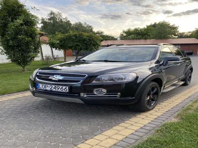 Chevrolet Captiva 2008r. 3.2 benzyna+LPG