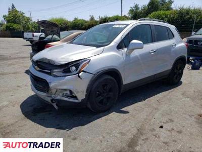 Chevrolet Trax 1.0 benzyna 2019r. (SAN MARTIN)