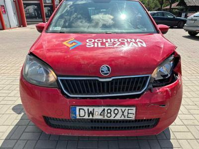 Citigo 1.0 Benzyna + LPG 2014 r 5-drzwi Klima