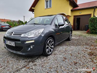 Citroen C3 1.6 benz, bogata wersja Exclusive