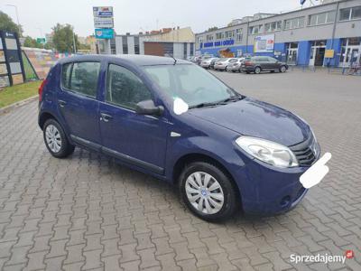 Dacia Sandero 1.4 B + Gaz 2010r Klima Nowy Rozrząd Opł 2024r