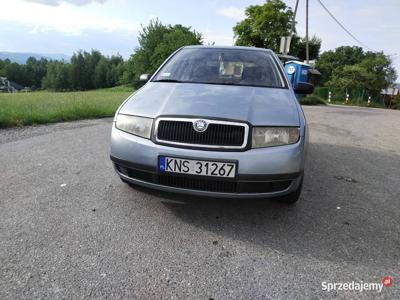 Fabia 1.4 mpi 167tys przebiegu