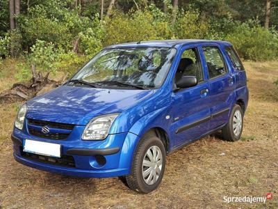 Fajny Suzuki Ignis 1.3 benzyna 2007/2008