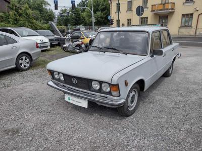 Fiat 125p 1.5 Benz 1986 rok