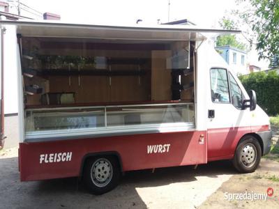 Fiat Ducato Autosklep Food truck Lada chłodnicza 2004r