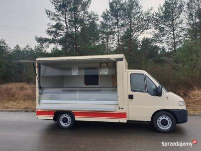 Fiat Ducato * Autosklep * Food truck * wędliny ryby