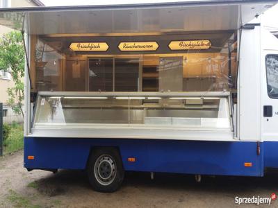 Fiat Ducato // Food Truck // Autosklep // WYNAJEM //