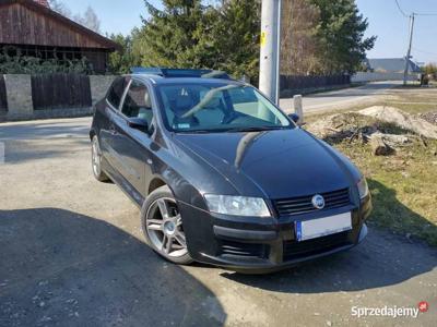 Fiat stilo JTDm 16v 140KM+, navi, panorama, skóra