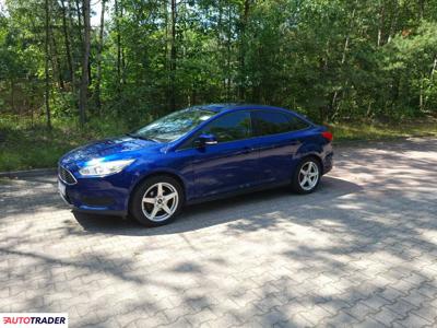 Ford Focus 1.6 benzyna + LPG 105 KM 2017r.