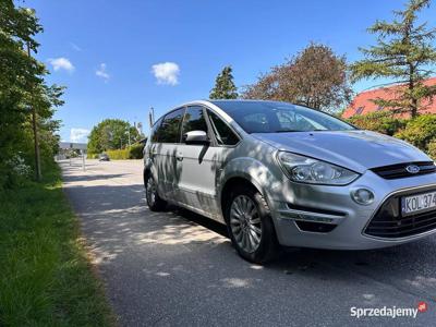 Ford S-Max Panorama Convers Duża Nawi Titanum
