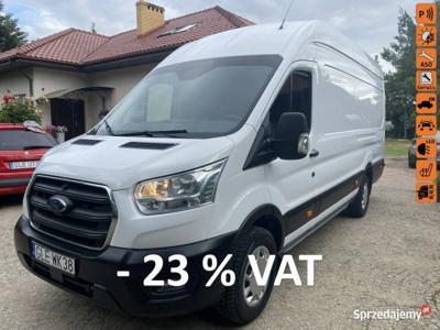 Ford Transit 350 / Jumbo L4H3 / LED / Kamera / FV23%