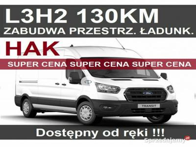 Ford Transit L3H2 Furgon VAN 130KM Hak Super Cena ! Dostępn…