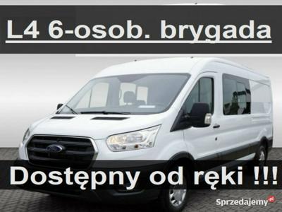 Ford Transit L4H2 130KM 6-osob. Brygadowy DCIV Dostępny od …