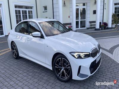 FV23%Nowe BMW 3 G20 FCI 2023 benzyna automat Mpakiet leasing