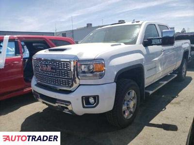 GMC Sierra 6.0 diesel 2019r. (VALLEJO)