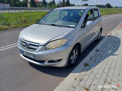 Honda FRV oszczędny diesel